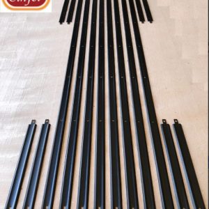 Jogo Frisos Da Caçamba D20 – Chapa 2 Mm Ferro