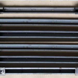 6 Unidades Travessas Da Caçamba C15 (ultima Não Inclusa)