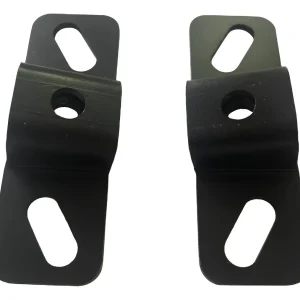 Par De Dobradiça Do Quadro De Para-brisas Jeep Willys Cj3