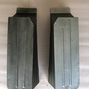 Par De Caixa De Rodas Jeep Willys Cj5 – Chapa 1,2mm