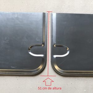 Par Remendo Da Porta Toyota Bandeirantes Chapa #18