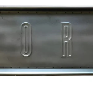 Tampa Da Caçamba Ford F100 1962 Em Chapa 1,2mm