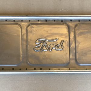 Tampa Caçamba Ford F1 1948 A 1952 Nova Em Chapa 1,2mm