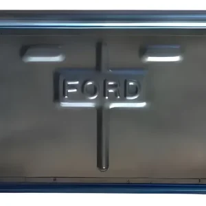 Tampa Traseira Jeep Willys Estampa Ford Similar A Original