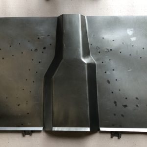 Assoalho Dianteiro Jeep Willys Cj5 Cj6 Em Chapa De Aço 1,2mm