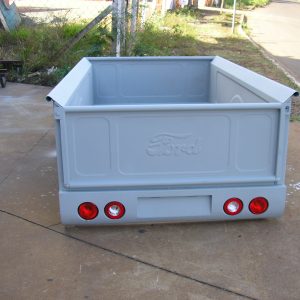 CAÇAMBA F-100 AMERICANA OU CANADENSE FORD 55-59