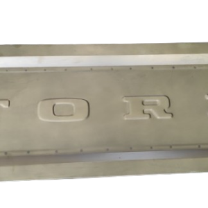 Tampa Da Caçamba Ford F75 Estampa Ford – Chapa #16 Nova