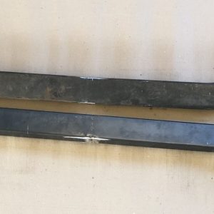 Par De Longarinas Para Jeep Willys Cj3 Ou Cj5