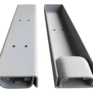 Par De Para-choques Traseiros De Pick-up F75 Ou Willys