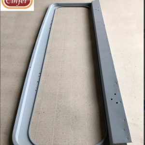 Quadro Para Brisa Para Jeep Willys Cj5 Cj6 Ano 55 Á 83