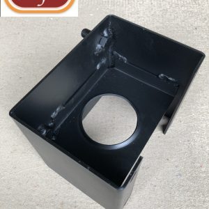 Suporte De Estepe Jeep Willys Cj3 Cj5 Em Chapa 2,65 Novo