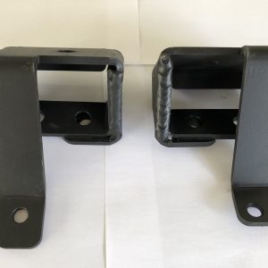 Par De Suporte Motor Opala 6c Em Chapa 4,75 Milímetros