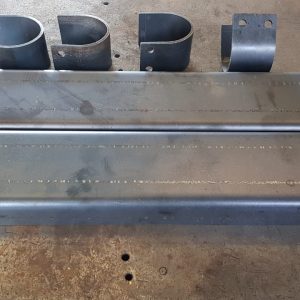 Suporte-para-choques Traseiros Jeep Willys Cj5